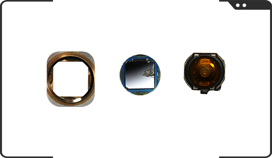 04 Fingerprint module Bonding/fixing