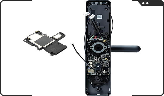 01 Speaker module Bonding fixation