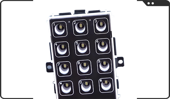 03 Touch panel adhesive sealing