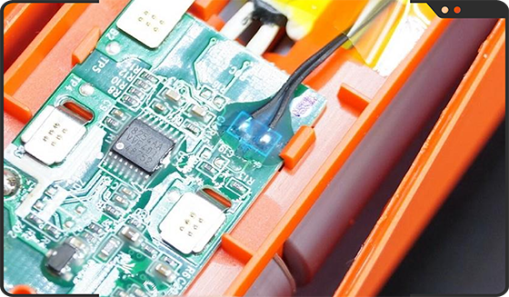 02 PCB solder joint protection