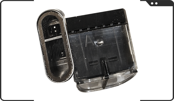 06 Adhesive bonding of sensor lenses