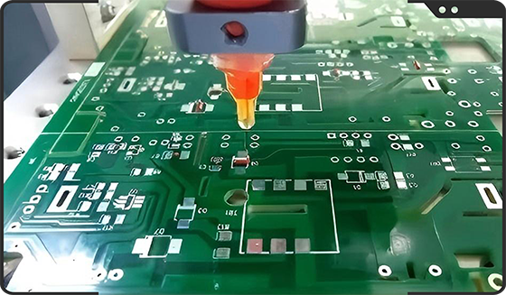 03 PCB conformal coating