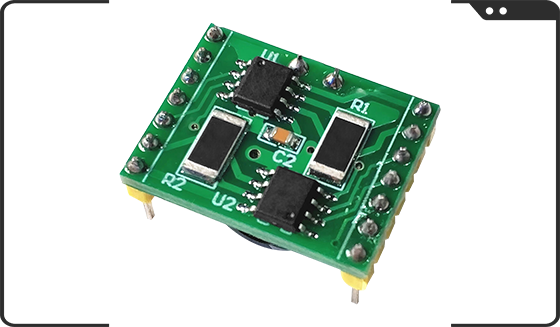 02 Folding drive motor PCB conformal coating