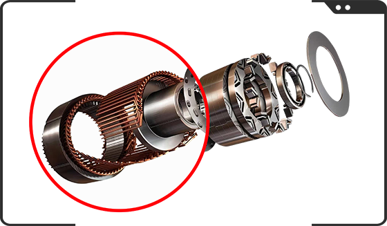 01 Bonding of winding coils