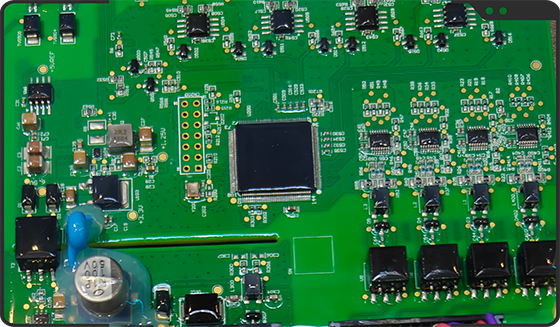 03 Controller PCB conformal coating