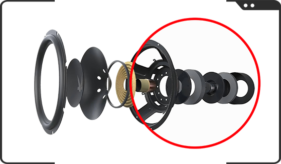 02 Loudspeaker magnet bonding