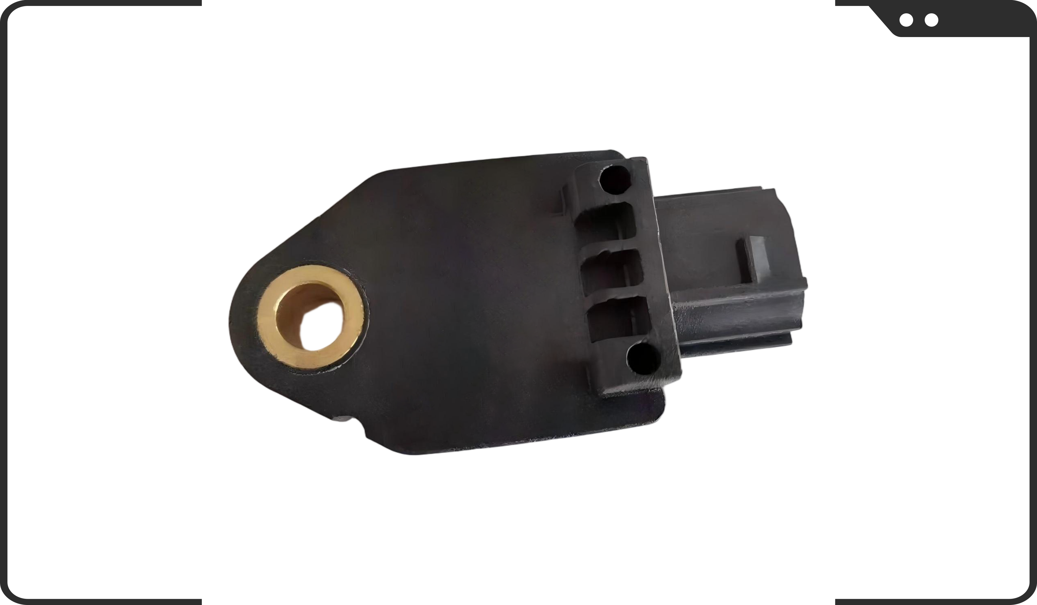 02 Potting protection for airbag collision sensor
