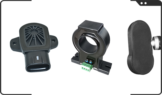 01 Throttle valve/current/tire pressure sensor packaging