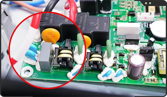 02 Thermal conductivity bonding of electronic components