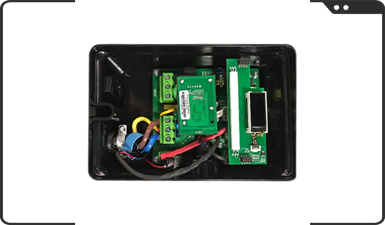 01 PCB conformal coating for communication module
